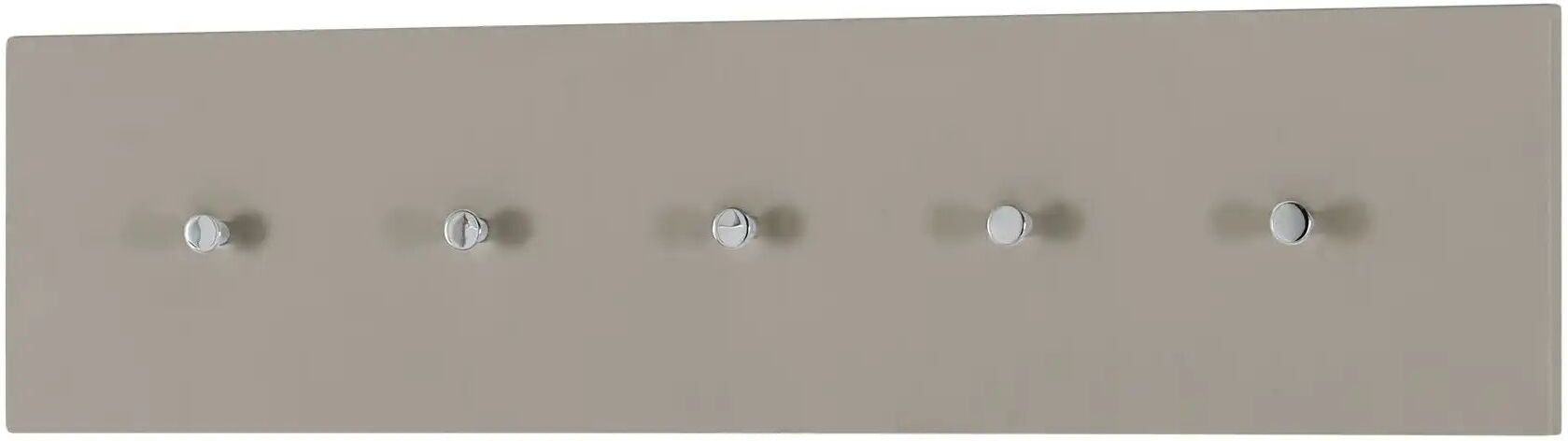 Wohnwert Garderobenleiste  Nicolo ¦ beige ¦ MDF-Platte ¦ Maße (cm): B: 100 H: 25