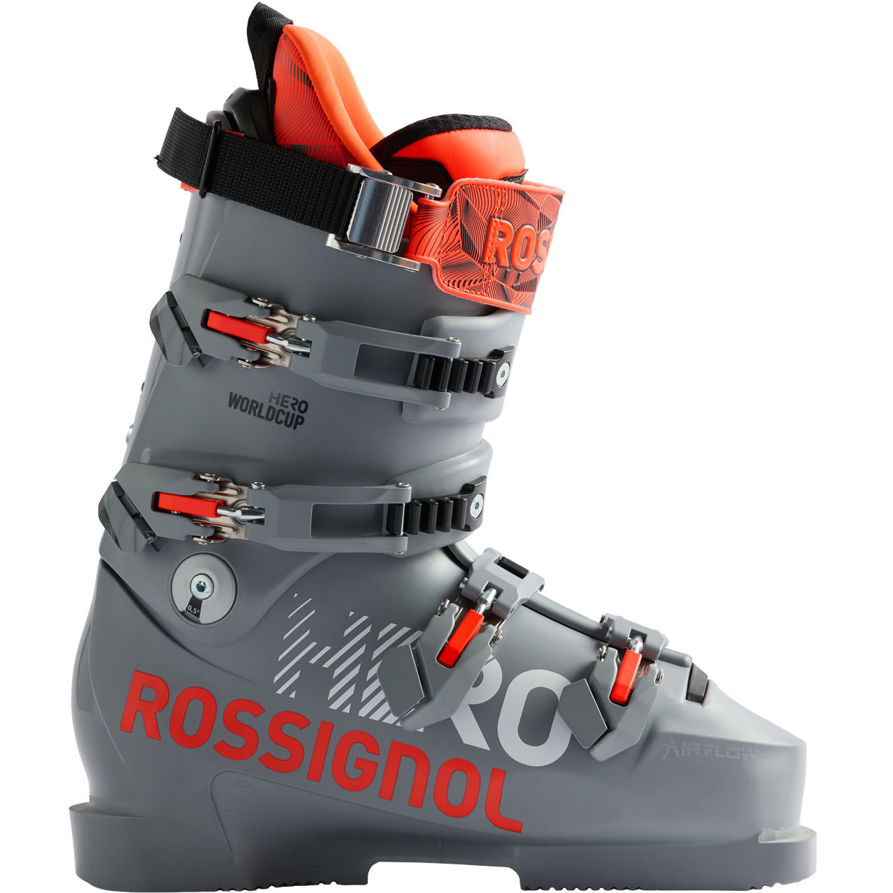 Rossignol Hero World Cup ZA+ power grey - 22 / 22.5