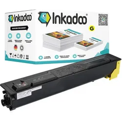 Inkadoo, Toner, Toner kompatibel mit Kyocera 1T02R5CNL0 / TK-5205C Toner
