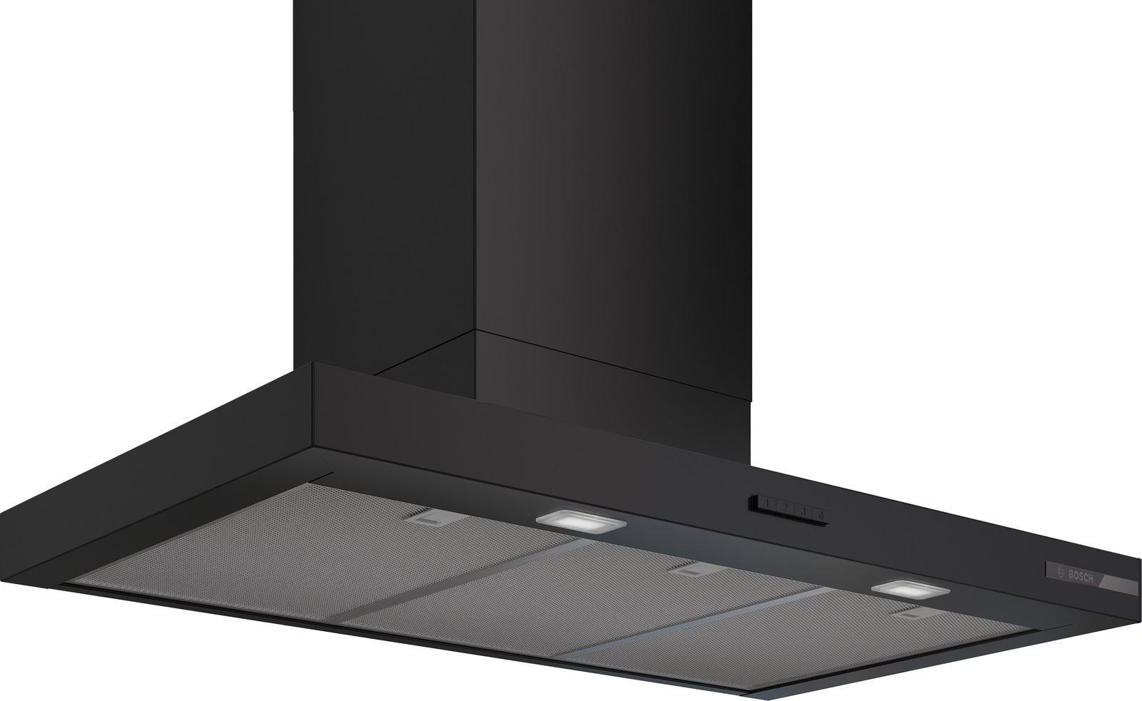 Bosch Serie 2 DWB93BC60, Wandesse, 90 cm, Mattschwarz