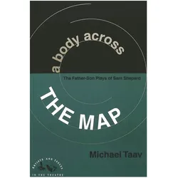 A Body Across the Map, Fachbücher von Michael Taav
