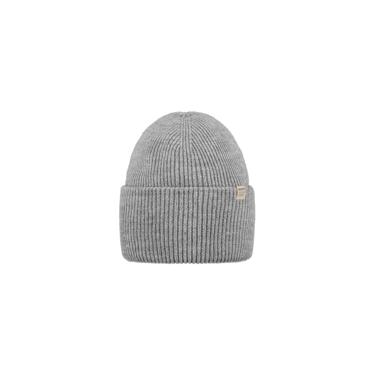 Barts Haveno Beanie heather grey (02) 45510021