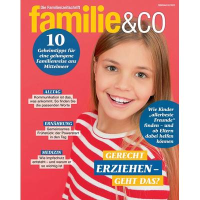 familie&co.H.02/2022, Taschenbuch von , IDS Information-Display-Services, 978-3-949883-00-2