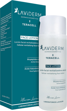 Laviderm Teracell Loción Facial 200 ml