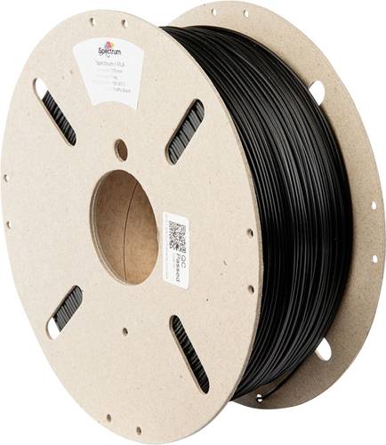 Spectrum Filaments 80554 recycled PLA Filament PLA Recyceltes PLA 1.75mm 1000g Traffic Black, Schwarz 1St.