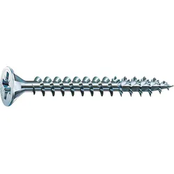 Senkkopfschraube SPAX WIROX Vollgewinde Kreuzschlitz Ø 3,0 x 45 mm (1000 Stück)