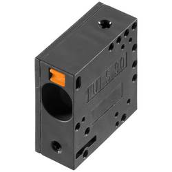Weidmüller 2500560000 Schraubklemmblock 16 mm² Polzahl 1 Schwarz 50 St.