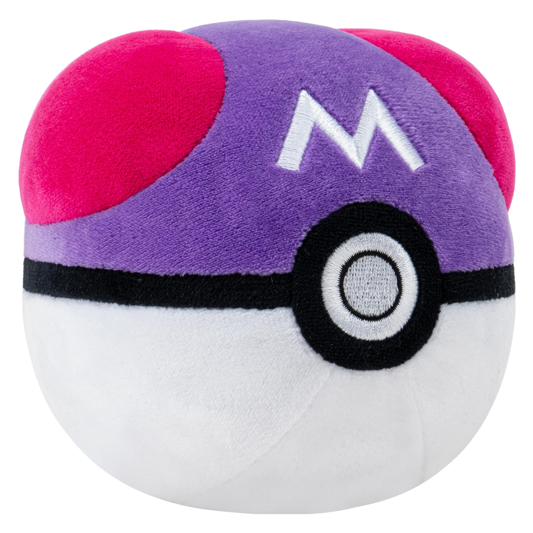 Pokémon - Plush 10 cm Pokeball (PKW3554-7) (10 cm) (PKW3554-7)