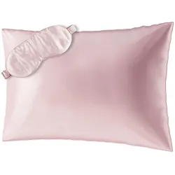 AILORIA Seidenkissenbezug + Maske BEAUTY SLEEP SET (75x50)