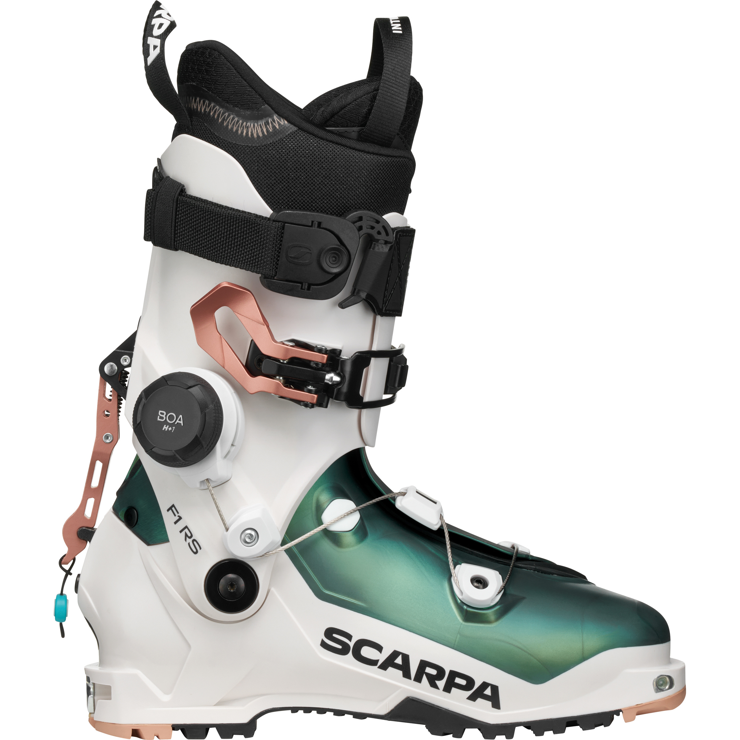Scarpa F1 RS Tourenskischuhe Damen Schuh schwarz Größe 37 Trekking