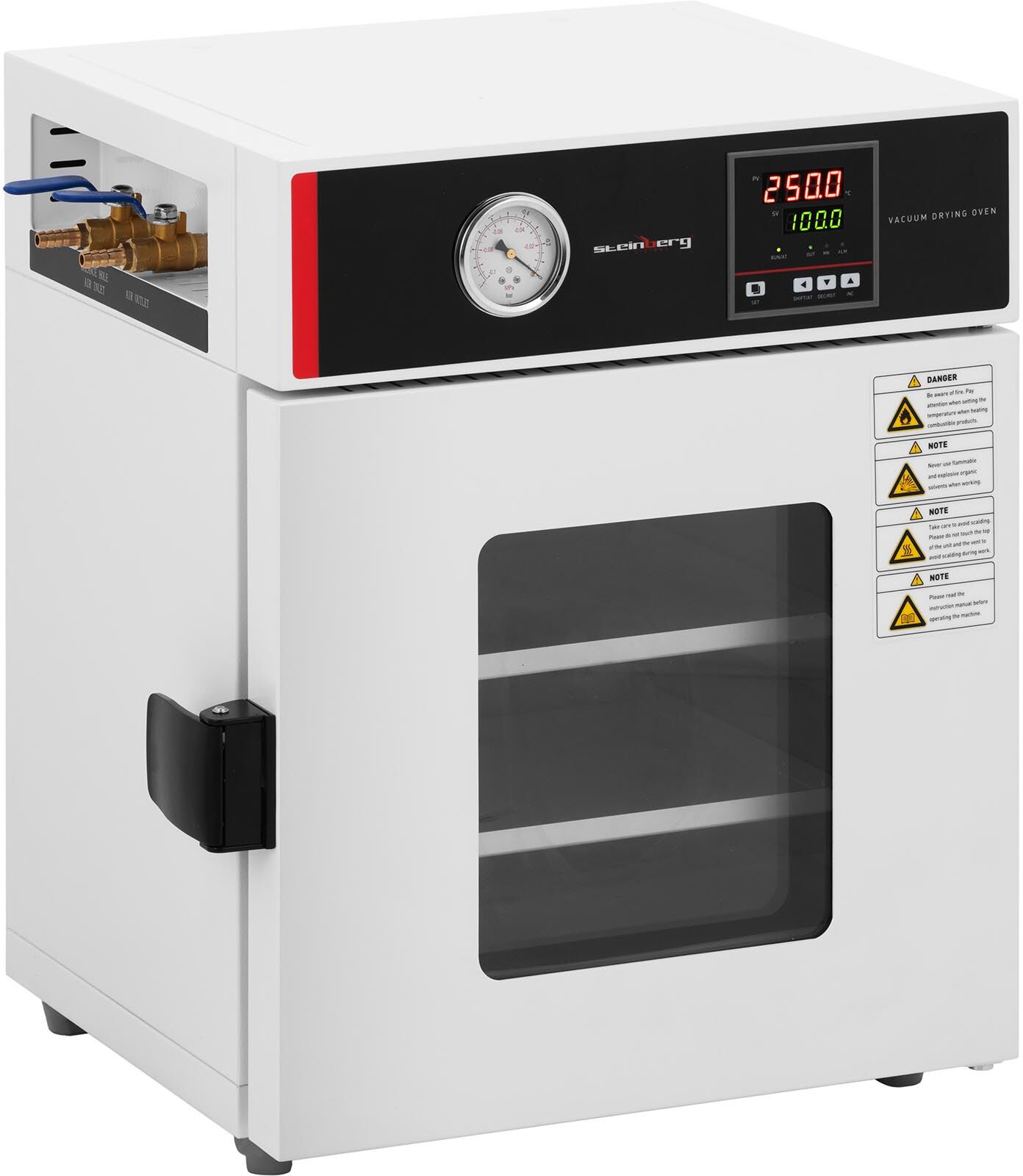 Steinberg Systems Drying Oven - 800 W - 25 L SBS-ADO-2500