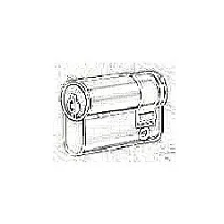 Zylinder 40 mm für Normstahl Entrematic Superior42 Deckensektionaltor