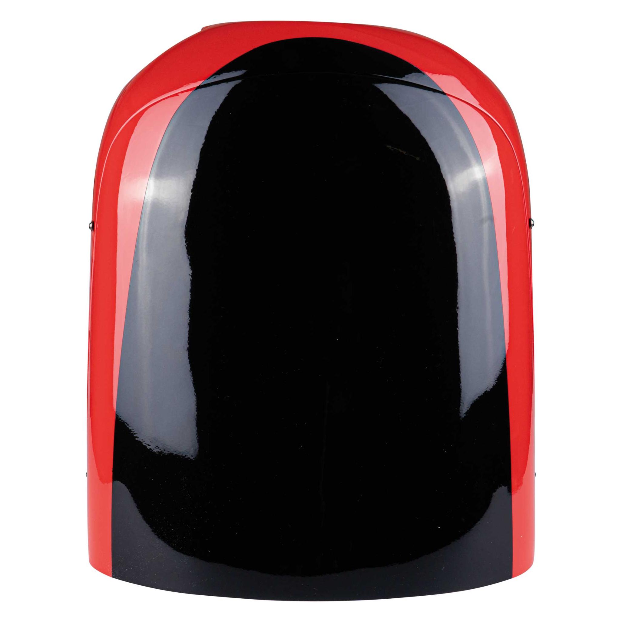 Legacy Aviation Motorhaube Turbo Bush Master 120cc 140" rot/schwarz (A378-R/B-5)