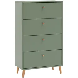 Tchibo - Kommode »Bjarne« - 60x33x101,3cm - braun -