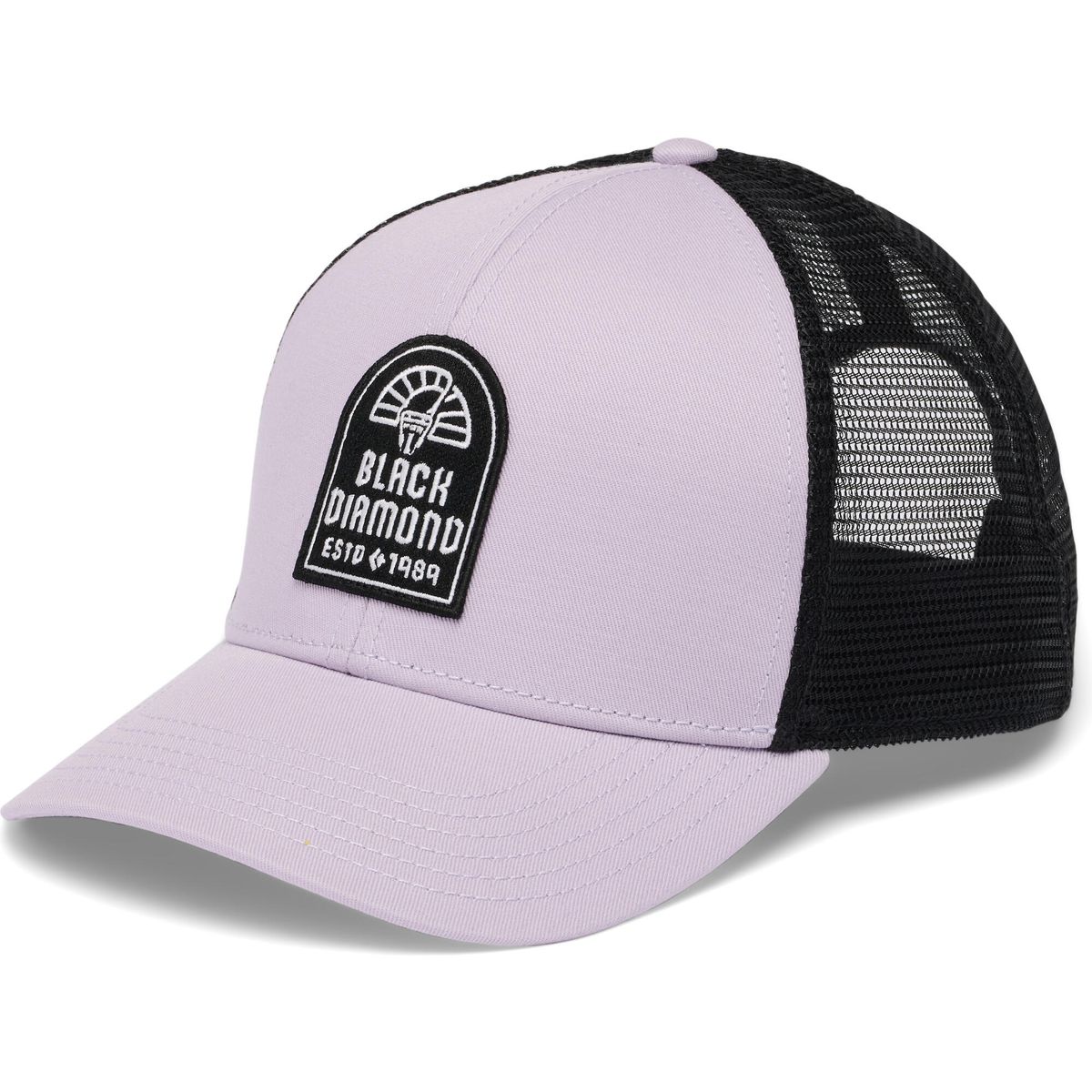 Black Diamond BD Trucker Hat soft lilac-blk-blk cam patch (9683) ALL AP7230459683ALL1