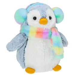 Müller - Toy Place - Plüschtier Pinguin Rainbow Winter