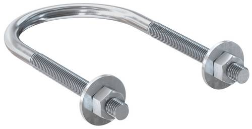 Fischer 574875 Rundstahlbügel ETR-L 42 95mm 10St.