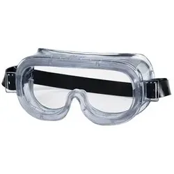 uvex Vollsichtbrille 9305 schwarz transparent - 9305514 - transparent