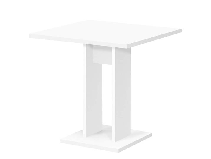 Esstisch Lanty 70 x 78 x 70cm Weiß/Weiß