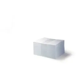 Durable Nachfüllpack m. 500 Notizzetteln 9x9x9cm für Zettelkasten Note Box