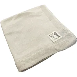 Kaiser Babydecke Wool Plain aus Merino-Wolle 80x100 cm, beige