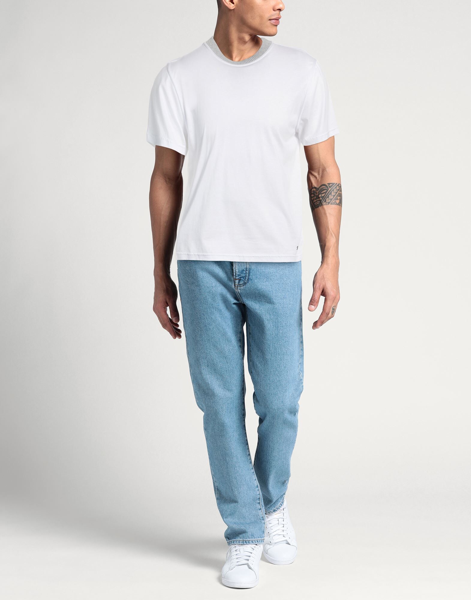 Out/fit Camiseta Hombre Blanco M Hombre