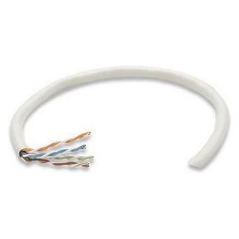 Techly 025626 TechlyPro Network installation cable UTP Cat5e 4x2 stranded CCA 305m pilkas (U/UTP, CAT5e, 305 m) (025626)