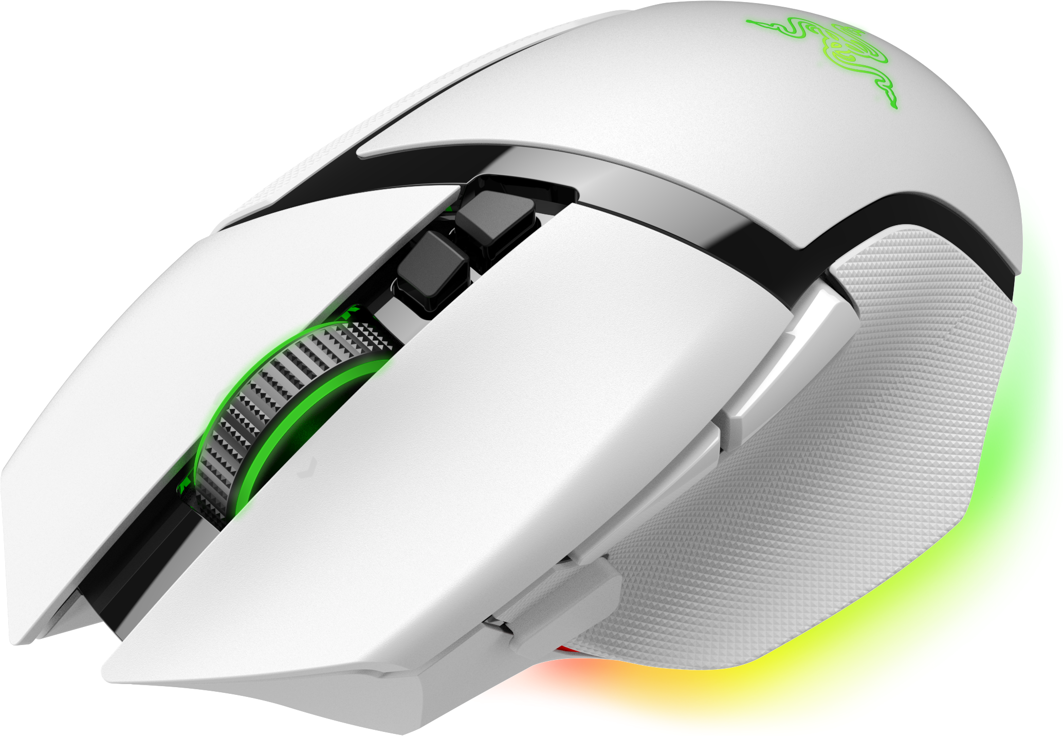 Razer BASILISK V3 PRO 35K - WHITE