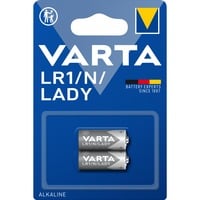 Electronics LR1 N Lady, Batterie 2 Stück, LR1