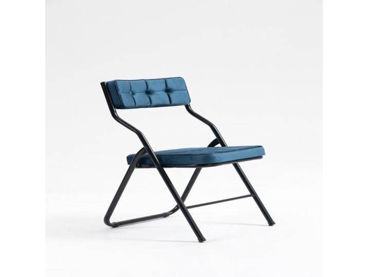 Chaise Lot de 2 chaises pliantes Bule - Chaises salle à manger pliantes avec coussin portable pour invités cuisine bureau