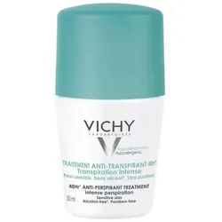 Vichy Deodorant 48 Hour Roll On Anti Perspirant 50ml