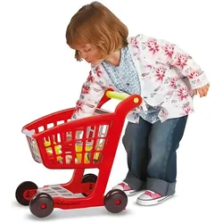 Ecoiffier Trolley + Registrierkasse