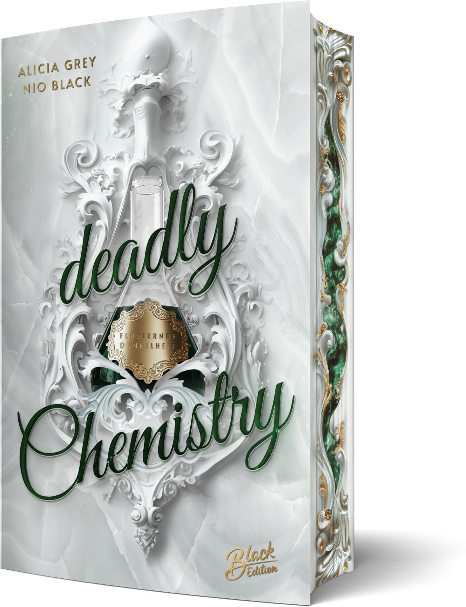 Deadly Chemistry: Flüsternde Dunkelheit Aufwendig gestaltete Ausgabe mit Farbschnitt - Preis vom 09.10.2026 07:28:09 h