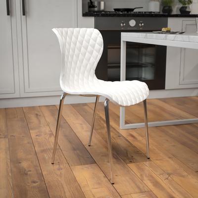 Lancaster Home Contemporary Faux Upholstered Chair