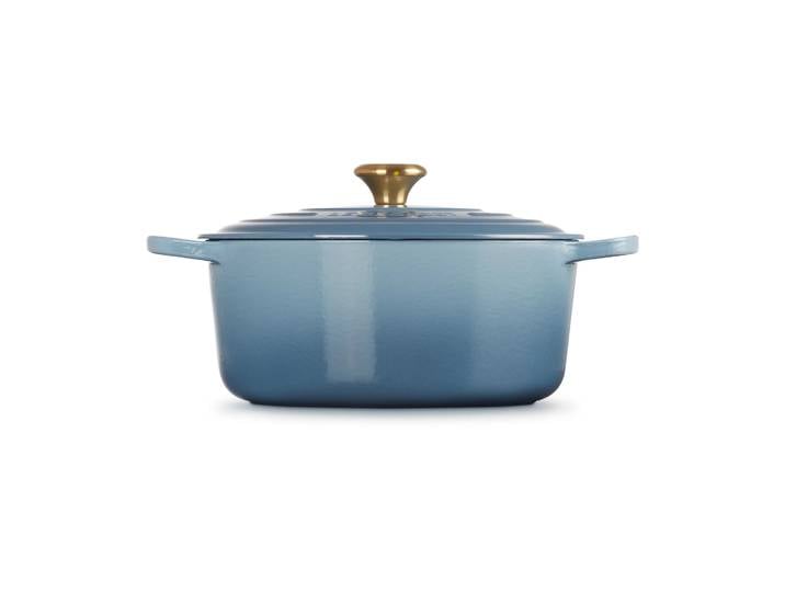 Le Creuset Le Creuset Signature runder Topf 6,7 l Chambray