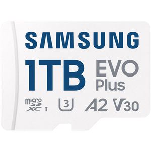 Samsung Micro-SD-Karte EVO Plus (2024) 1TB, bis 160 MB/s, UHS-I U3, SDXC