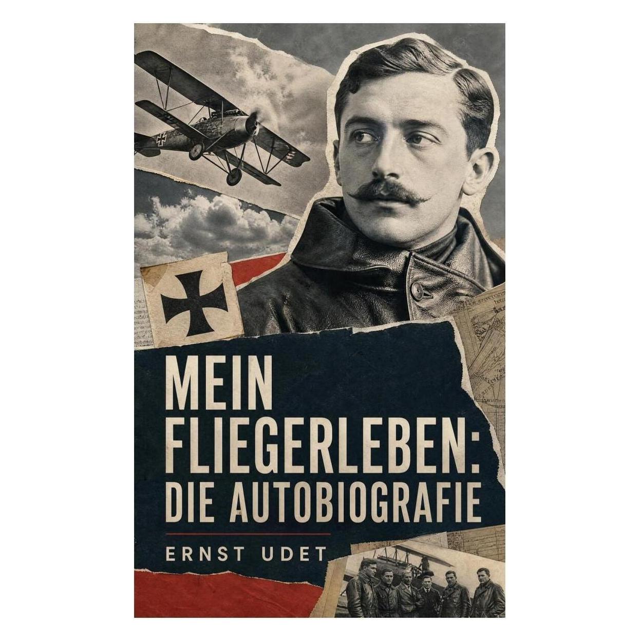 e-artnow Mein Fliegerleben: Die Autobiografie (Deutsch, Softcover, Ernst Udet) (56926773)
