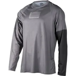 ONeal Element FR Plain, Trikot - Grau/Schwarz - XXL