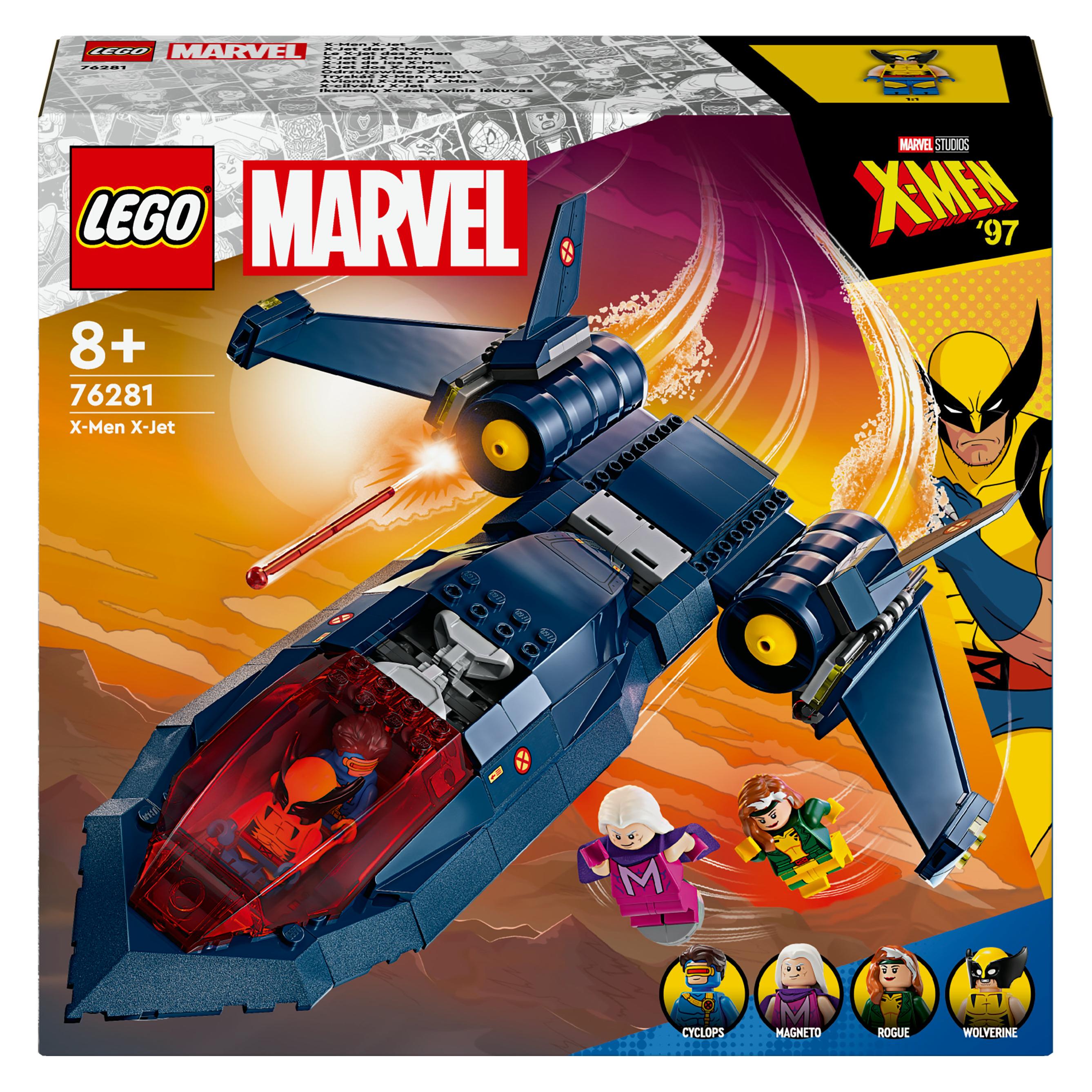 LEGO X-Jet der X-Men (76281, LEGO Marvel) (76281)