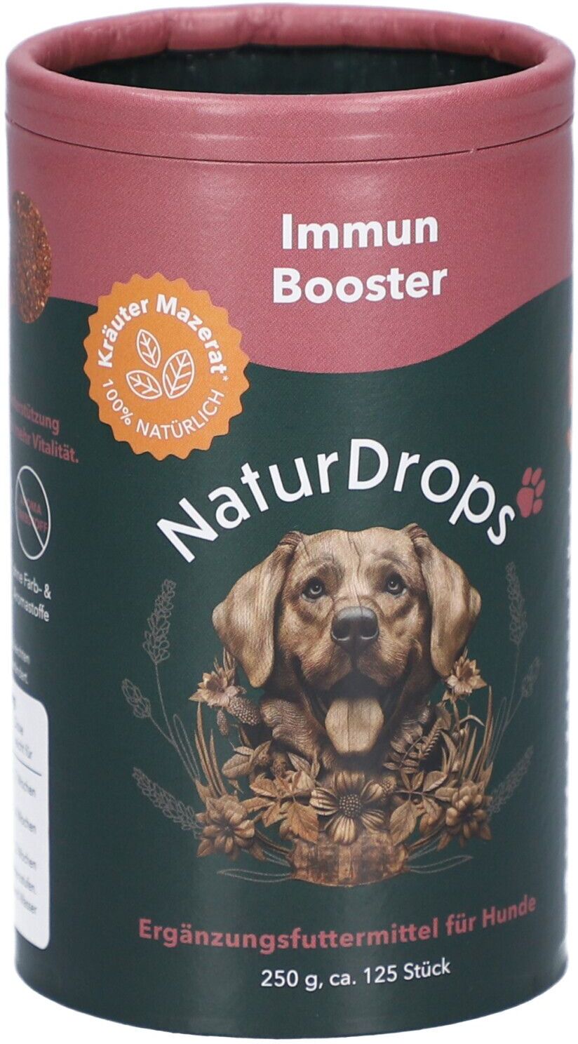 No Brand Naturdrops Immun Booster Erg.Futterm.f.Hunde 250 g Futter