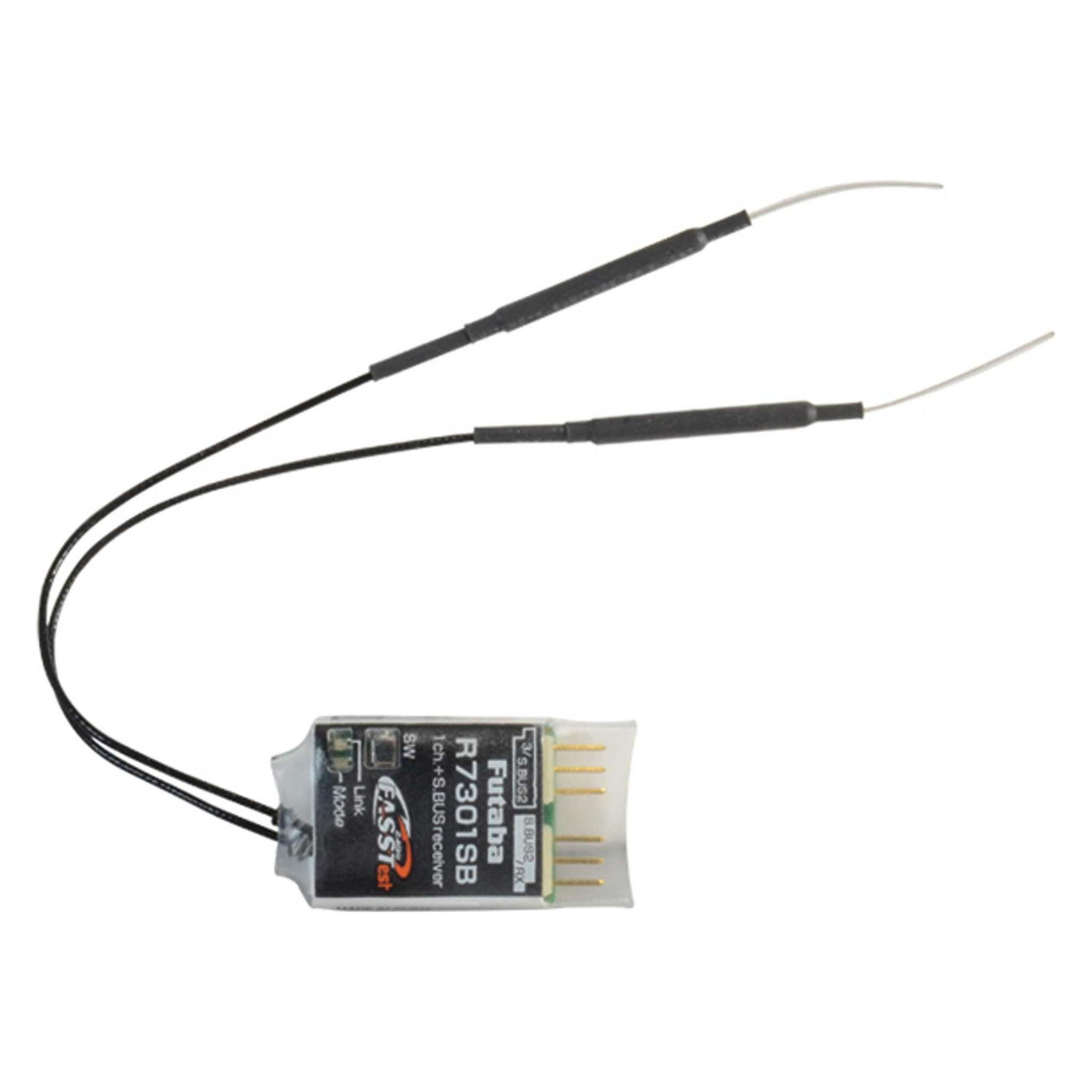 Futaba R7301SB FASSTest 2.4GHz 1ch Empfänger (05102744-3)
