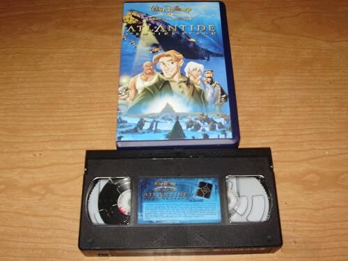 Walt Disney - Atlantide, l'empire perdu [Animation] [VHS] [FR Import] - Preis vom 11.10.2026 03:10:56 h