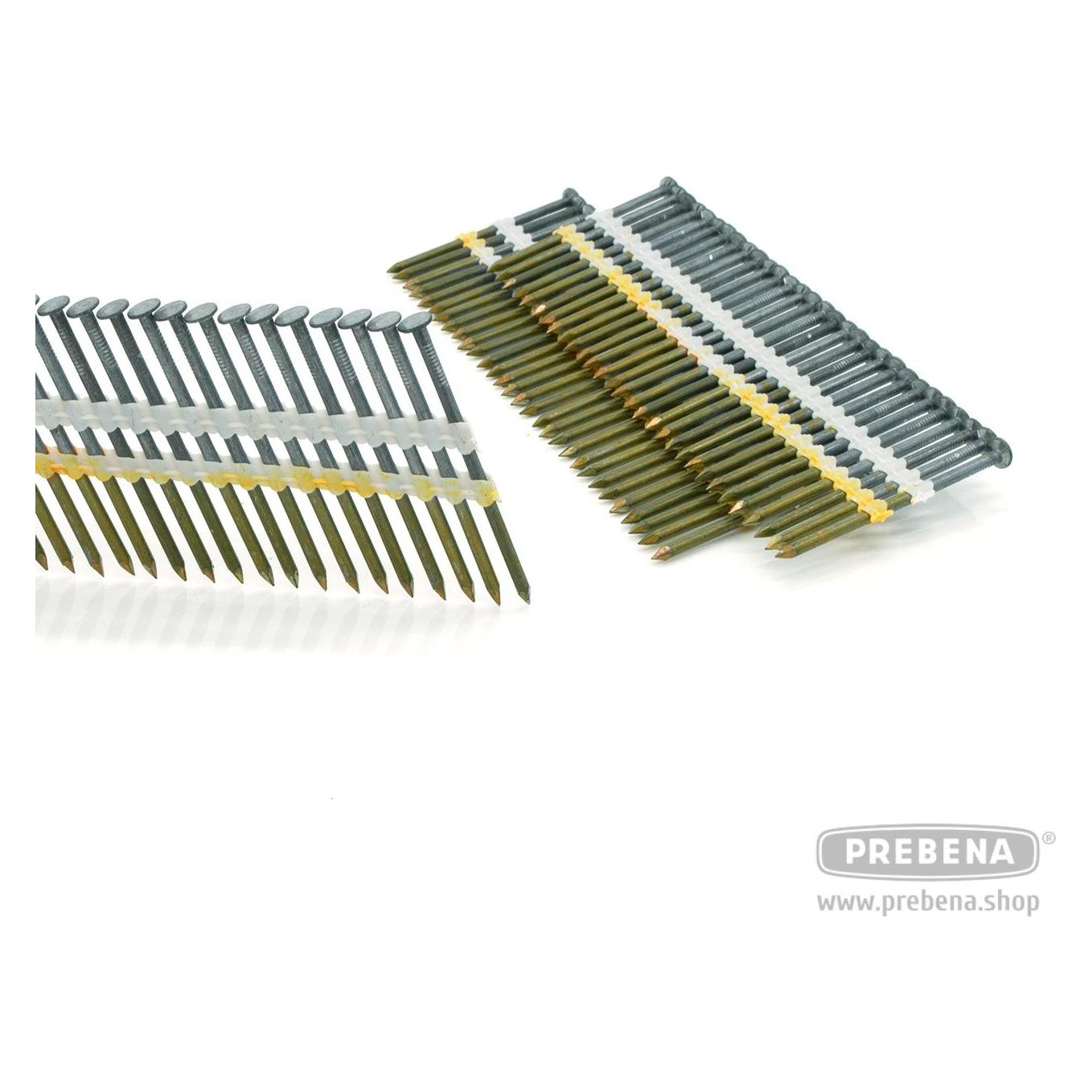 Prebena RundkopfStreifennägel (RK28/65BK)