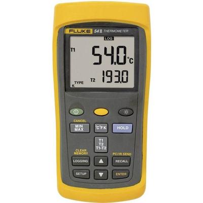 Fluke 54IIB 50HZ Temperatur-Messgerät -250 - +1767°C Fühler-Typ E, J, K, N, R, S, T