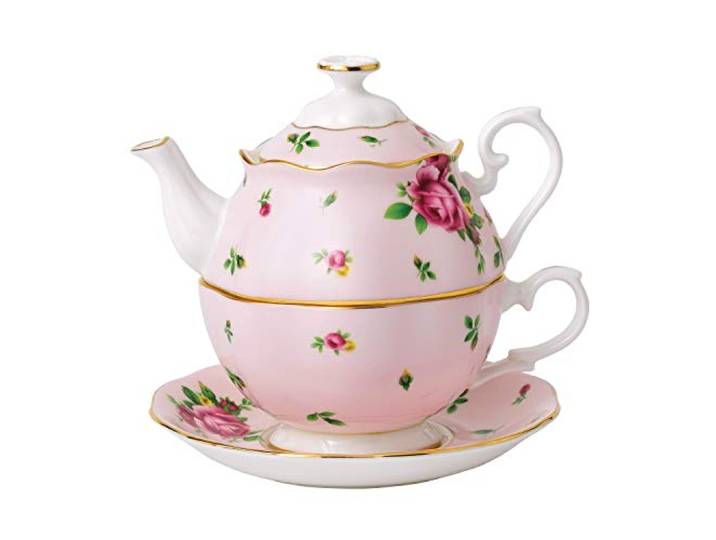 Teekanne mit einer Teetasse, Tee für eine Peron, 0,49 l