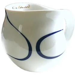 Luigi Colani Kaffeebecher Loop blue