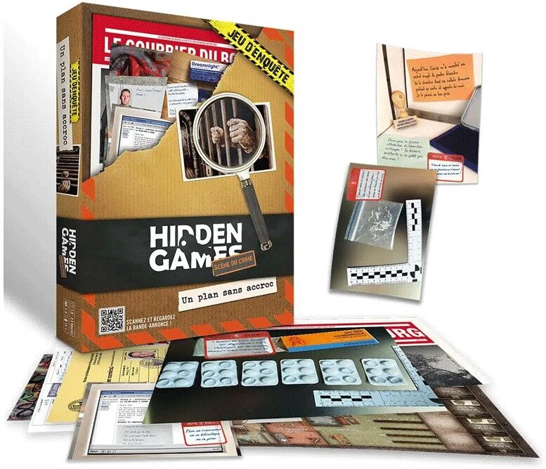 Hidden Games - Un Plan sans Accroc