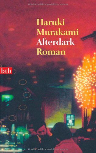 Haruki Murakami - Afterdark: Roman - Preis vom 14.10.2026 23:07:16 h