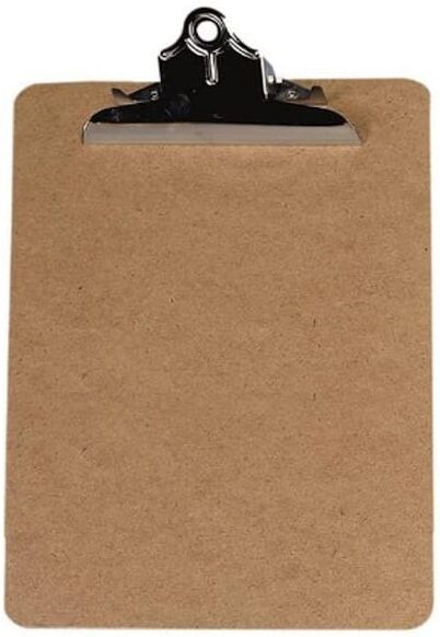 Skrivplatta enkel 250 ark MDF
