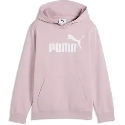 PUMA Kinder Freizeit / Mode Sommer GJ Kapuzensweats Kapuzensweats lg.Arm Ki ESS No 1 Logo Hoodie FL G, Größe 164 in Pink Pink